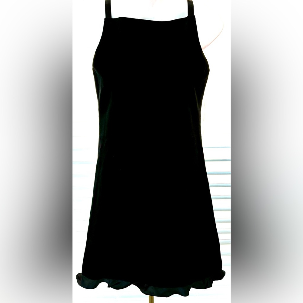 📷Florence Eiseman~Vintage Velvet Black Dress